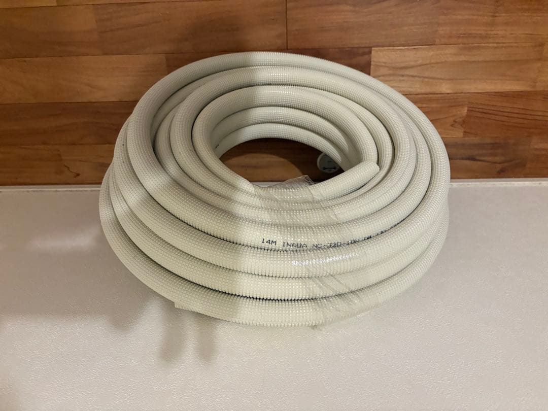 イナバ　3分　10ミリ保温　20メートル