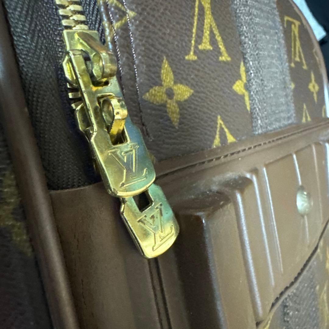 【8/8までの出品】LOUIS VUITTON モノグラム キャリーバッグ