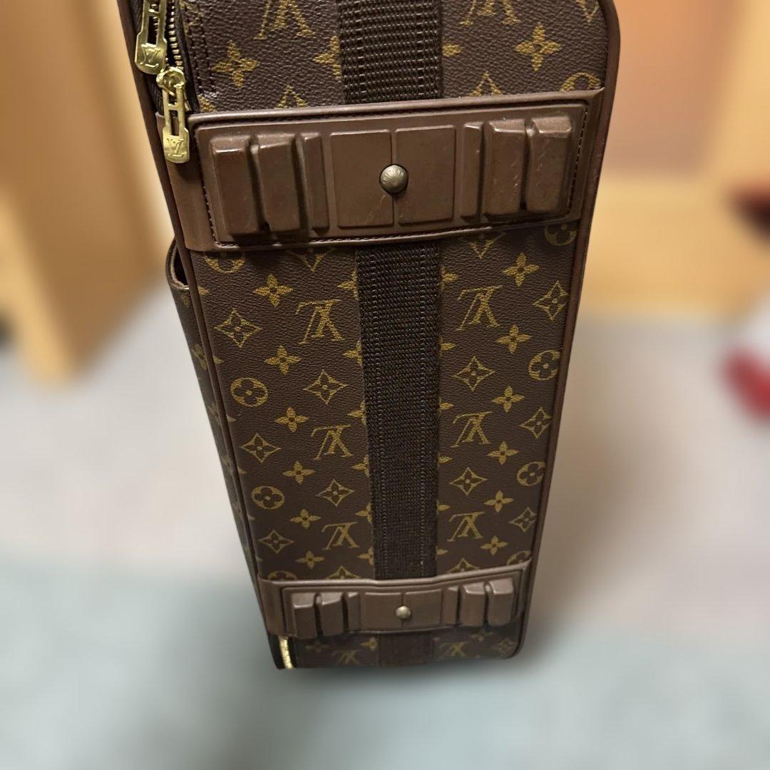 【8/8までの出品】LOUIS VUITTON モノグラム キャリーバッグ