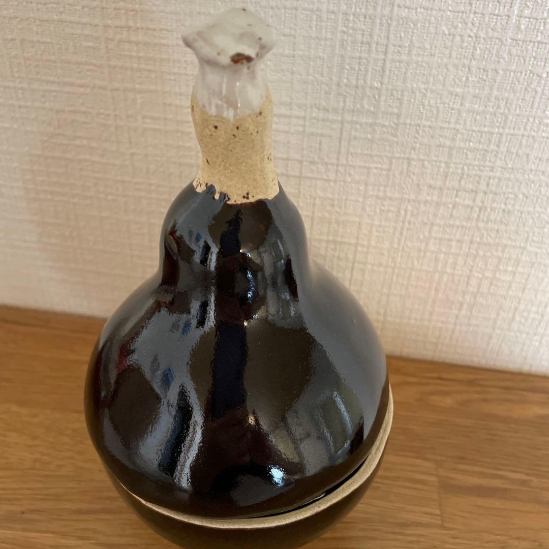 今井律湖　人ポット　人形　ブラック　新品