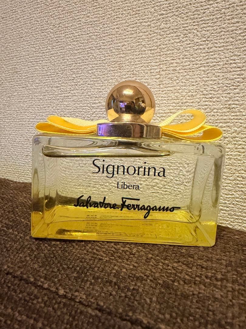 Signorina Libera 100ml サルヴァトーレ・フェラガモ 香水