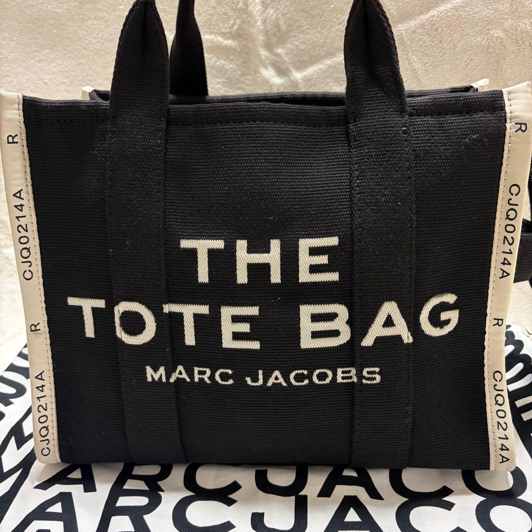 バッグ THE JACQUARD LARGE TOTE BAG MARC JACOBS