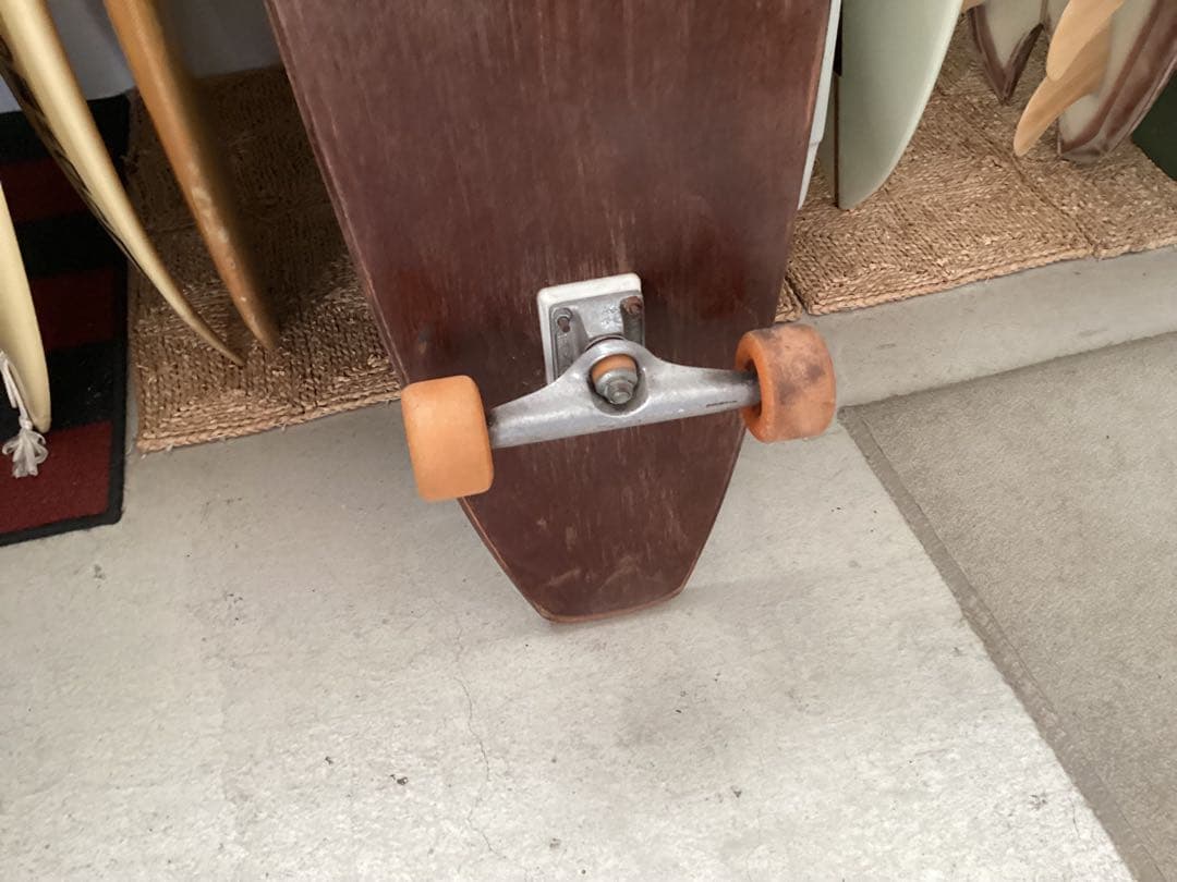 Top's サーフィンデザイン スケートボード