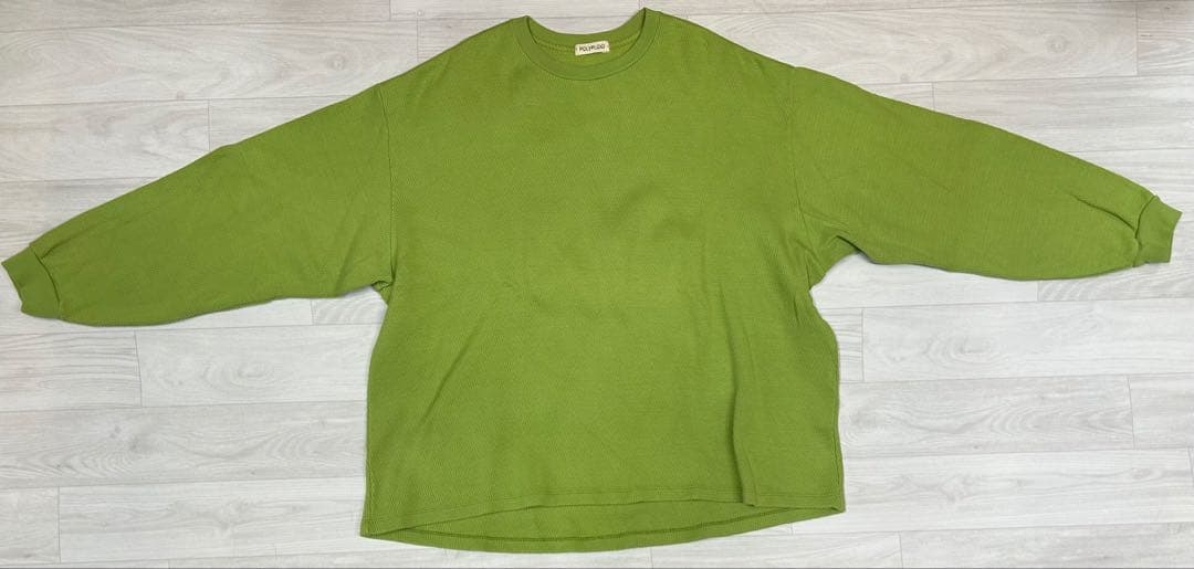 トップス POLYPLOID OVERSIZE LONGSLEEVE C 6909T