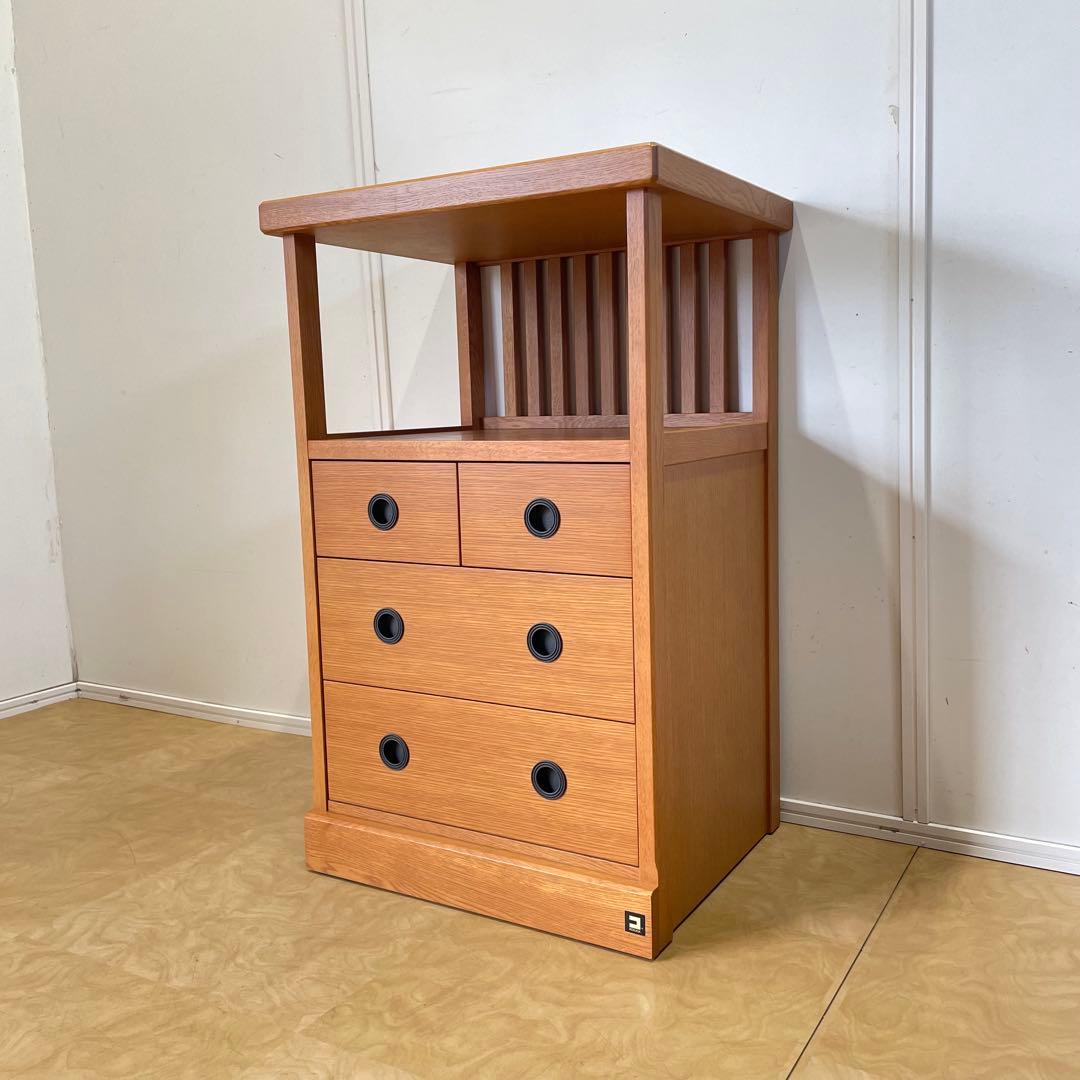 コスガ キャビネット チェスト 引き出し 棚 ラック 電話台 コンソール タンス