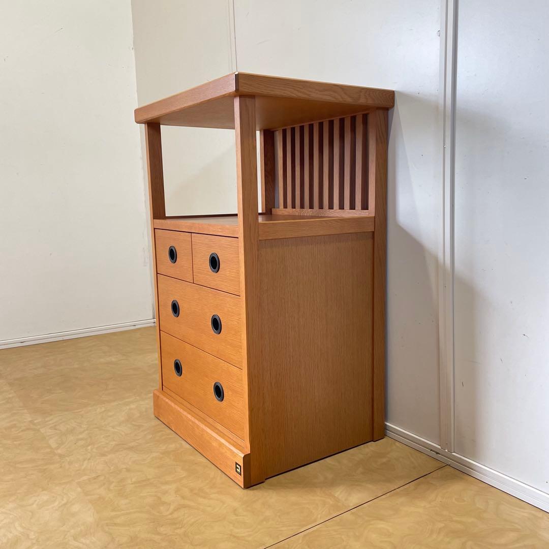 コスガ キャビネット チェスト 引き出し 棚 ラック 電話台 コンソール タンス