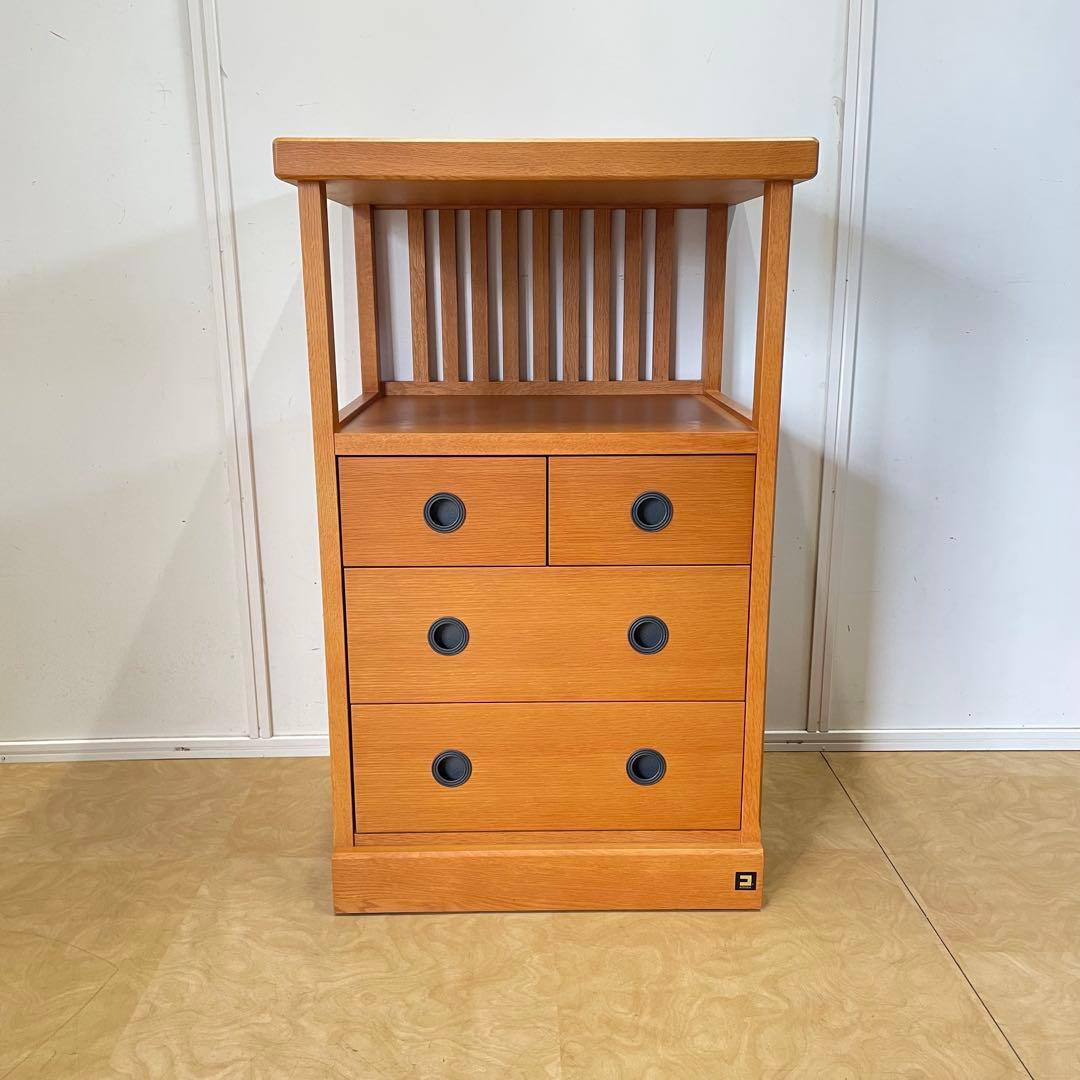 コスガ キャビネット チェスト 引き出し 棚 ラック 電話台 コンソール タンス