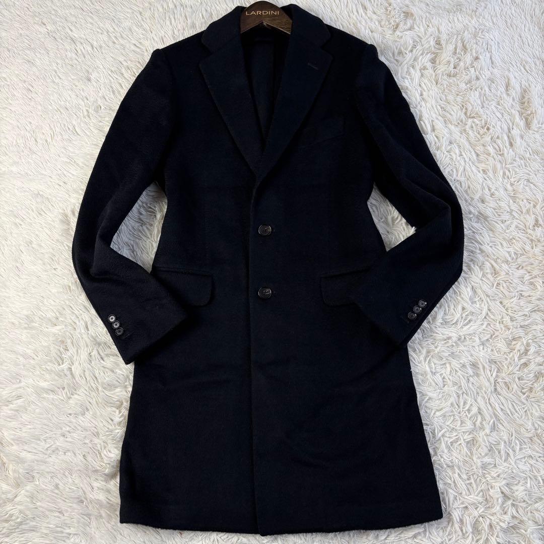 (美品) トゥモローランド ベビーキャメル100% チェスターコート コロンボ