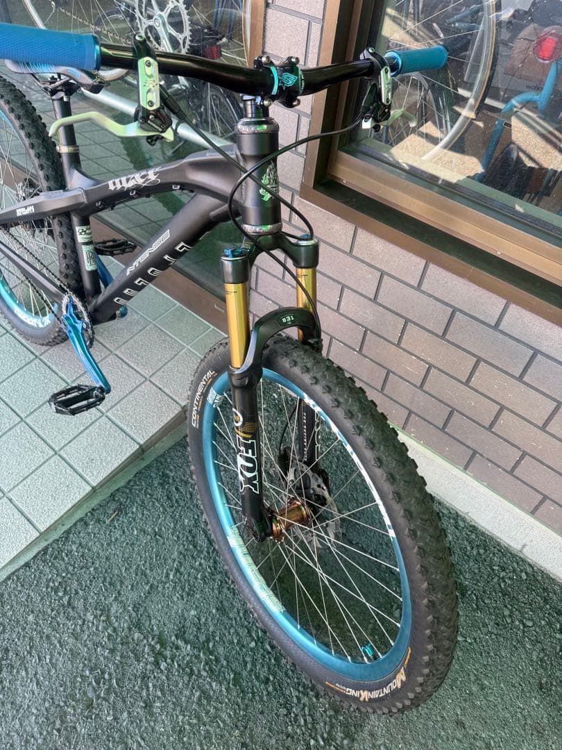 INTENSE TAZER HT ダートジャンプ　カスタム