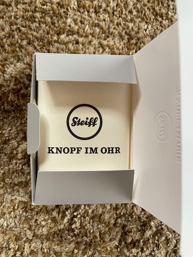 新品未使用 シュタイフ テディベア 2018 SAKURA キーホルダー