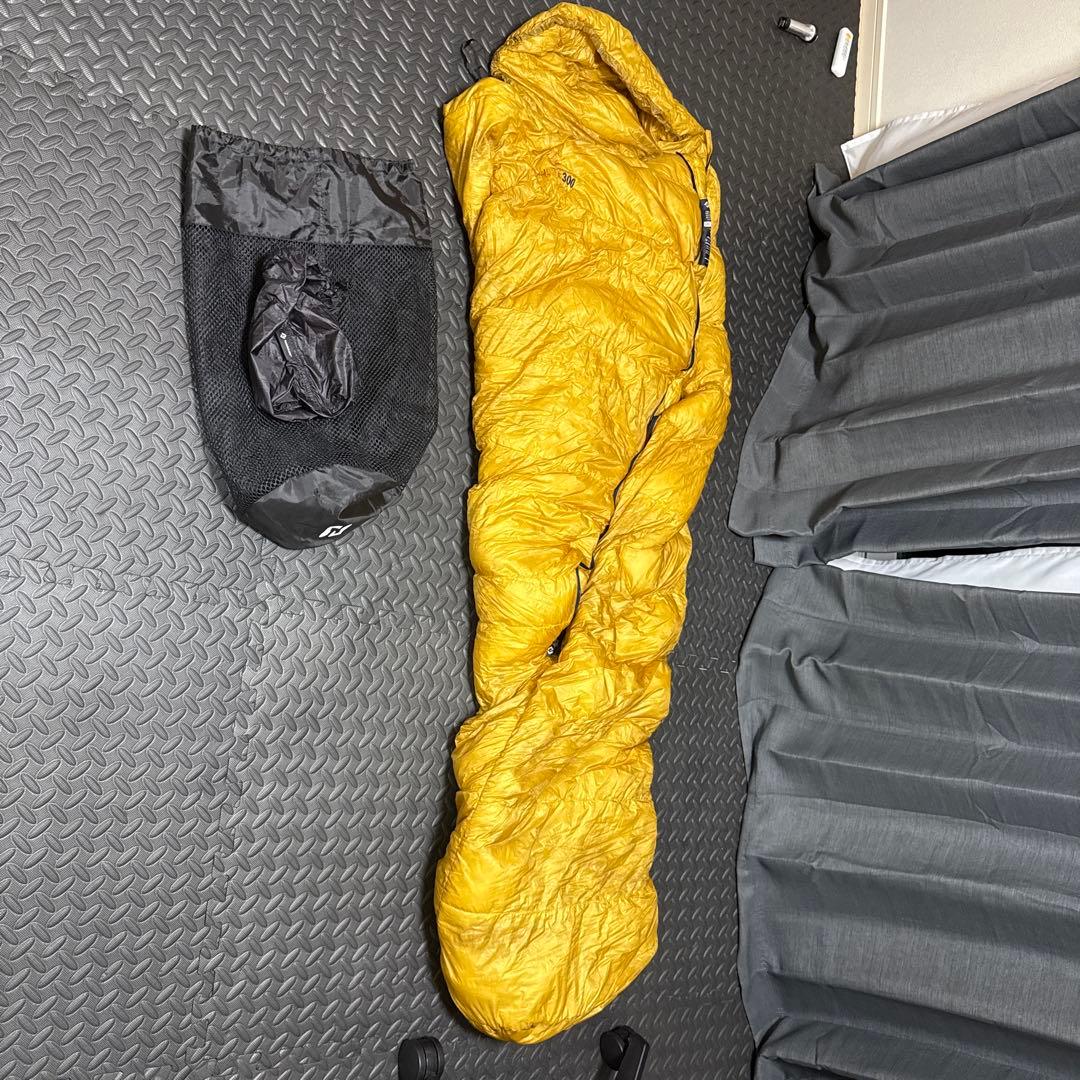 アウトドア寝具 CUMULUS X-LITE 300