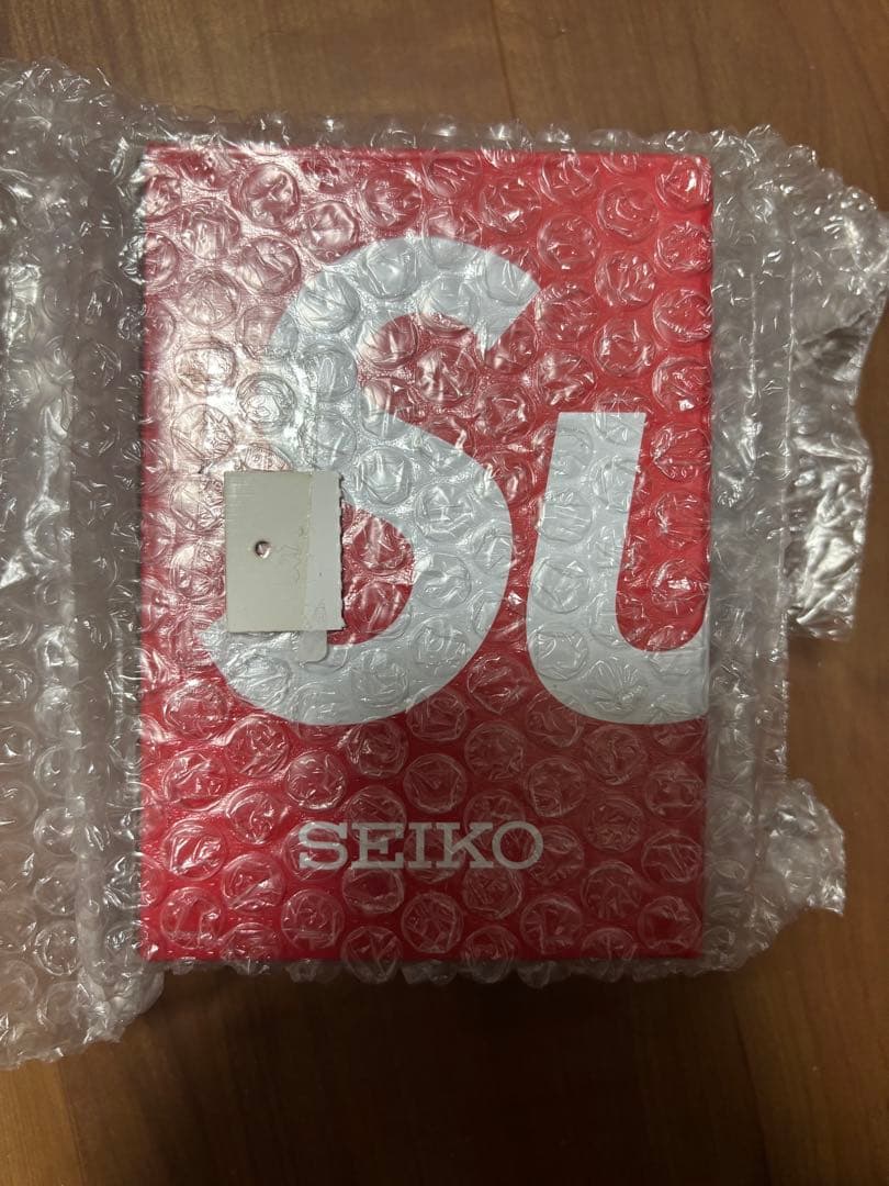 Supreme Seiko Alarm Clock White 目覚まし時計