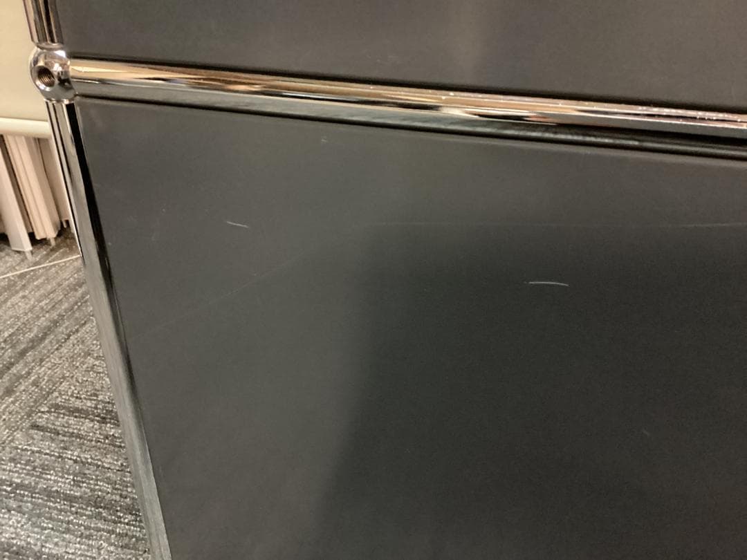 USMハラー ２段 オープンキャビネット シェルフ アントラサイト