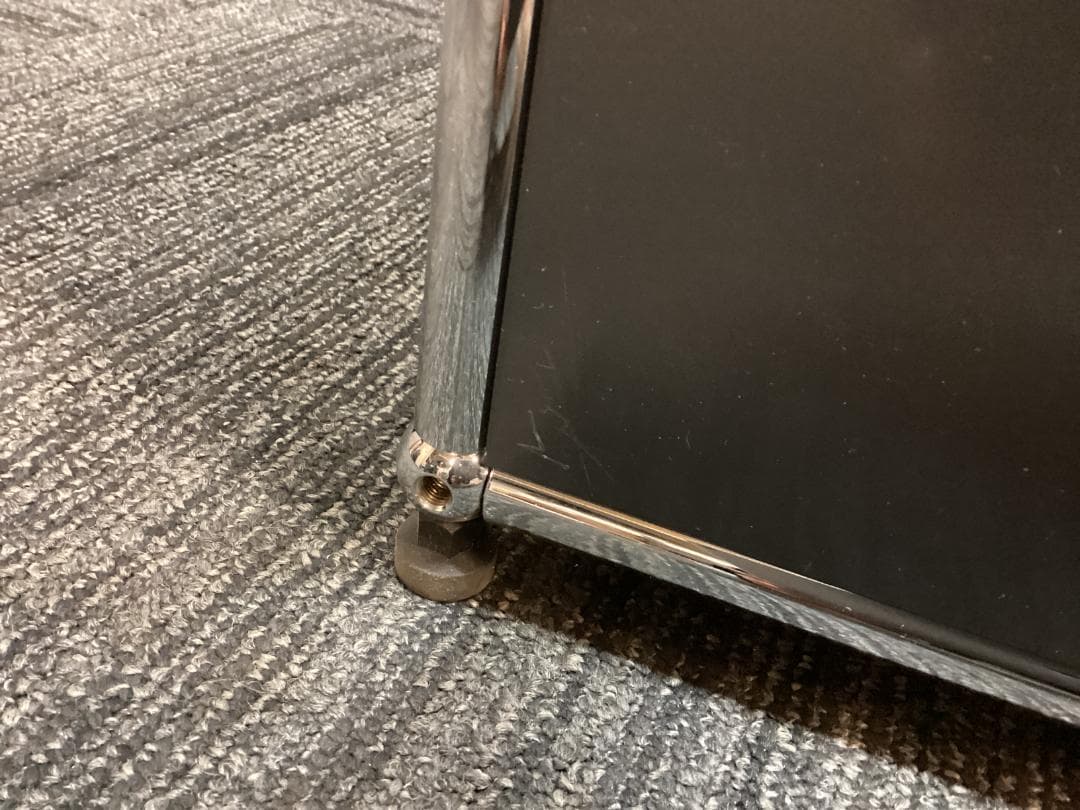 USMハラー ２段 オープンキャビネット シェルフ アントラサイト