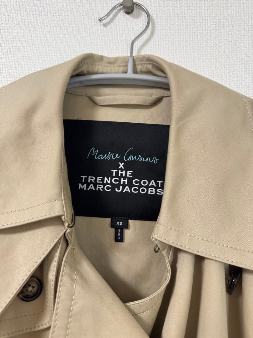 マークジェイコブス　メイジー カズンズ トレンチコート