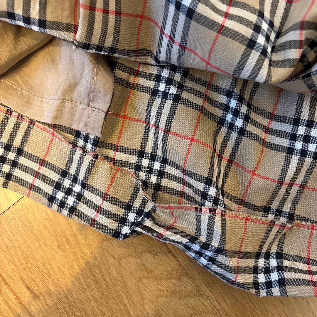 希少⭐︎Burberrys' プリーツスカート ノバチェック　ロングスカート