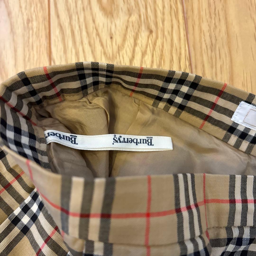 希少⭐︎Burberrys' プリーツスカート ノバチェック　ロングスカート
