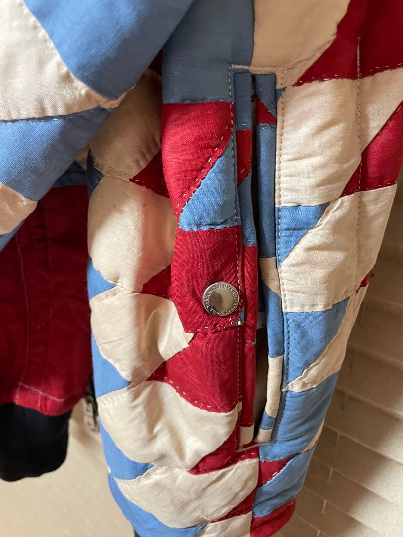 Soloist リメイク ヴィンテージキルトフライトジャケット