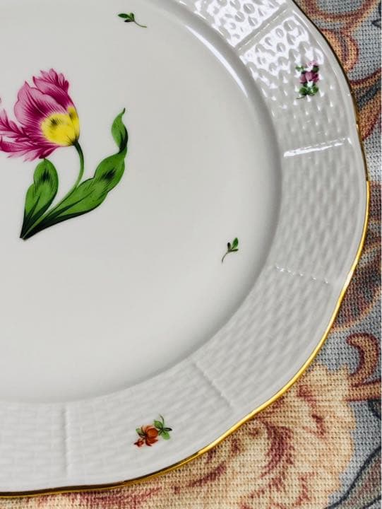 ヘレンド バコニーの春　26㎝プレート【美品】