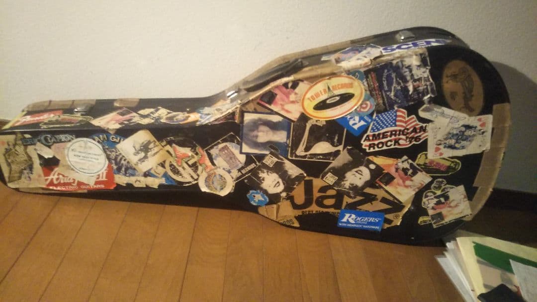 ギターケース　VINTAGE