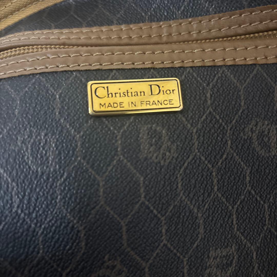 Christian Dior ボストンバック