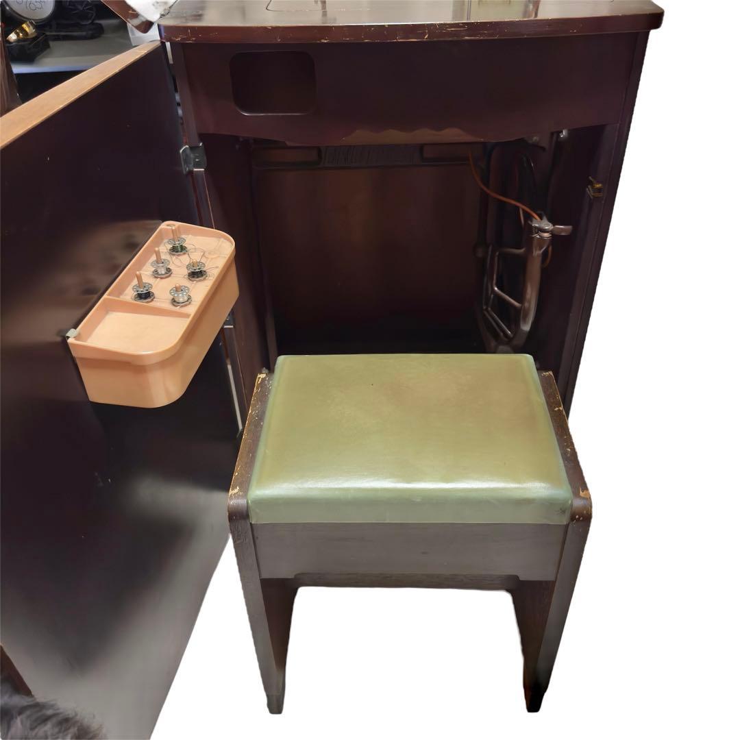 ブラザー 足踏みミシン &ミシン台 アンティーク