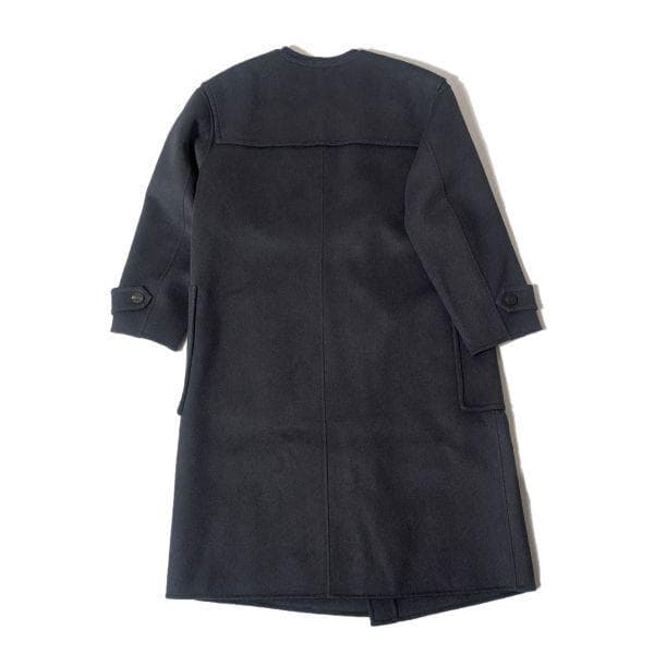 GALERIE VIE ギャルリーヴィー ノーカラー ダッフル ウール コート