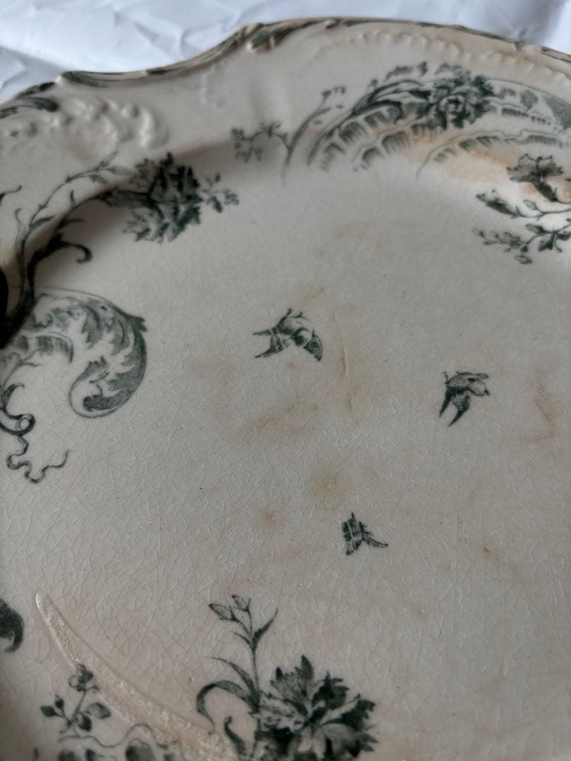 Gien ジアン レリーフプレート 皿