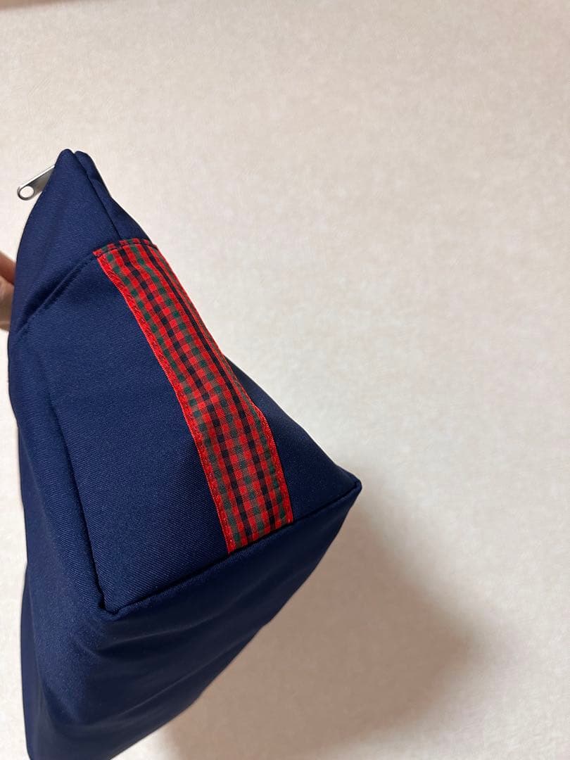 【美品】familiar ファミリア　2wayバッグ　おむつバッグ