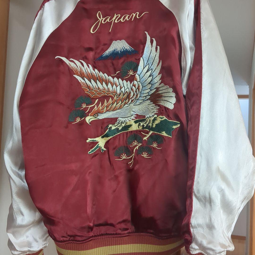 別珍 AVIREX スカジャン スーベニアジャケット ベロア