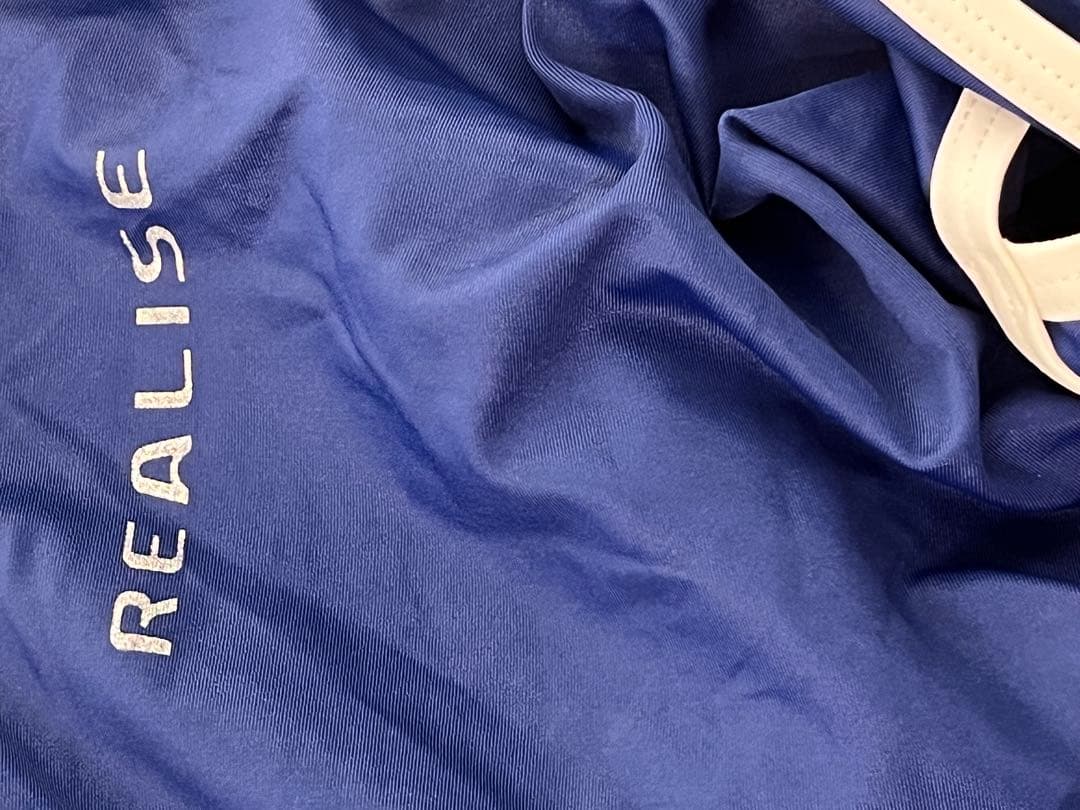 リアライズ水着 ハイレグ 競泳水着 廃盤モデル パイピングスク水タイプ サイズS