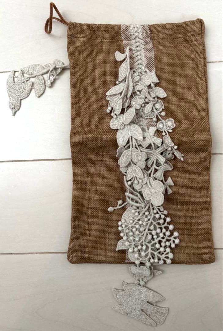 ミナペルホネン フォレストパレード　巾着　ポーチ