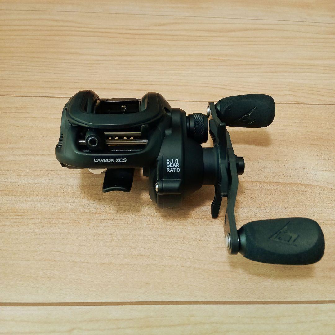 【最終価格】【美品】CARBON XCS 　超軽量ベイトリール　左巻き