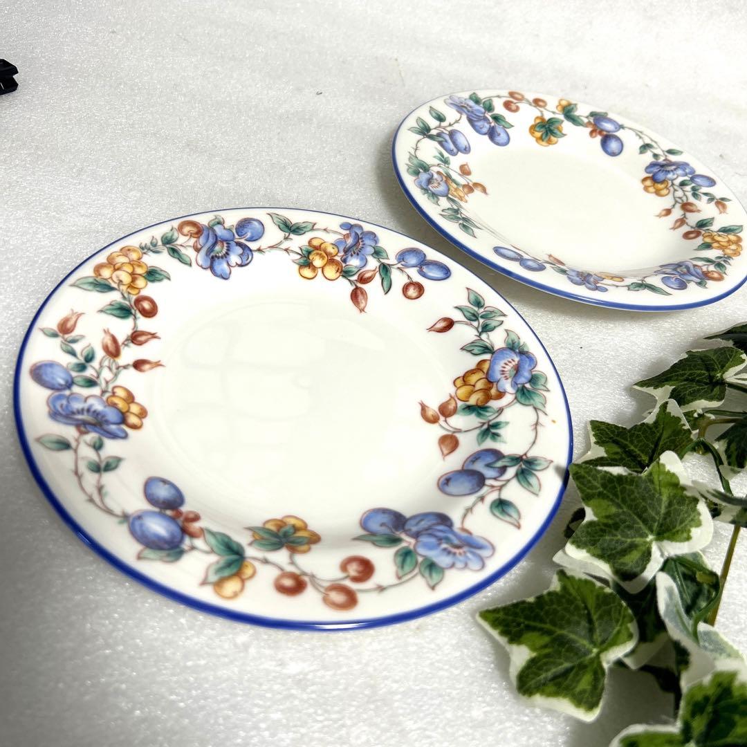  ロイヤルドルトン　タングルウッド　果物柄　プレート6P