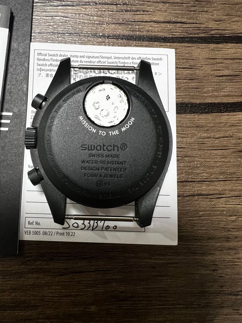 OMEGA×SWATCH オメガ スヌーピー+オメガ純正natoストラップ付き