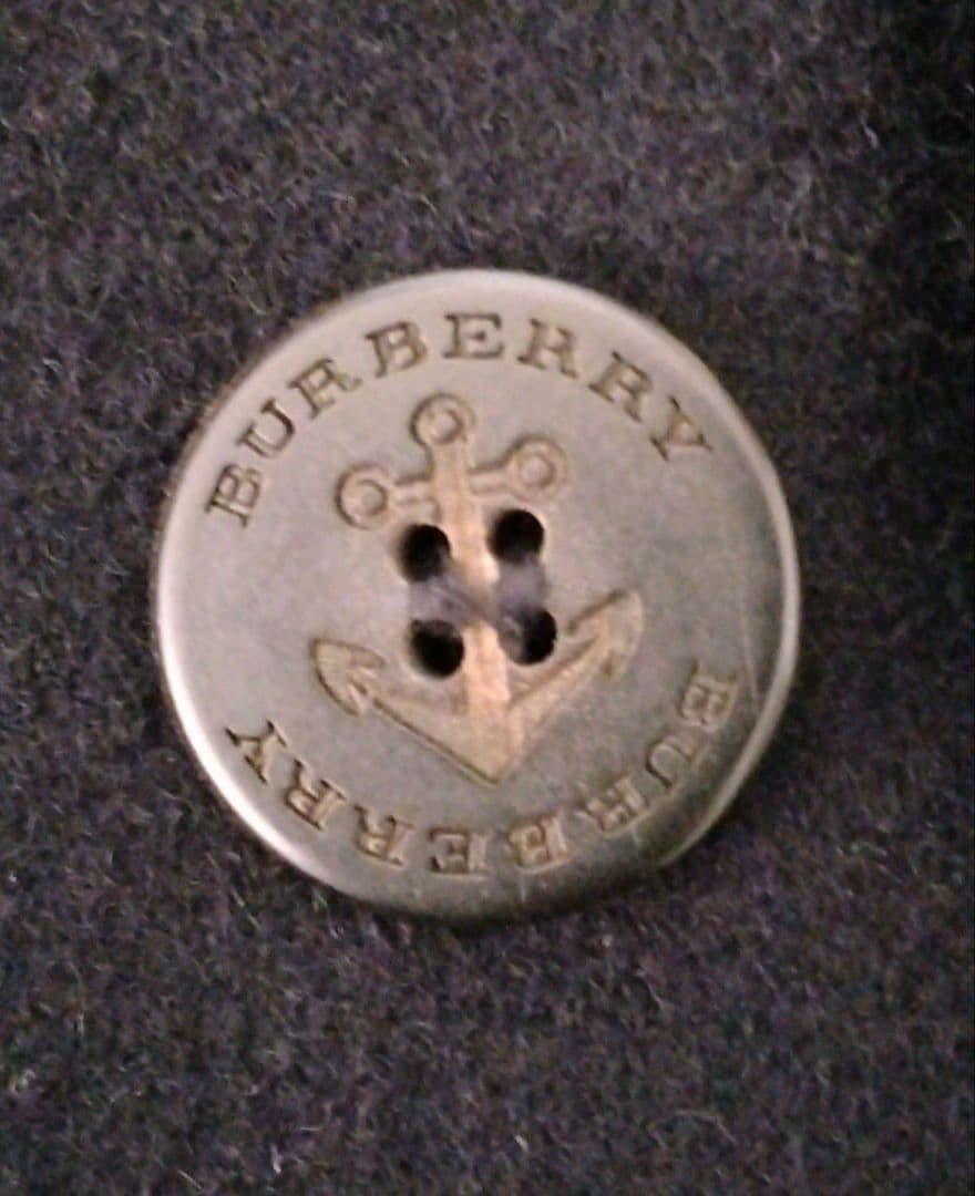 BURBERRY ウールコート 10Y 140cm