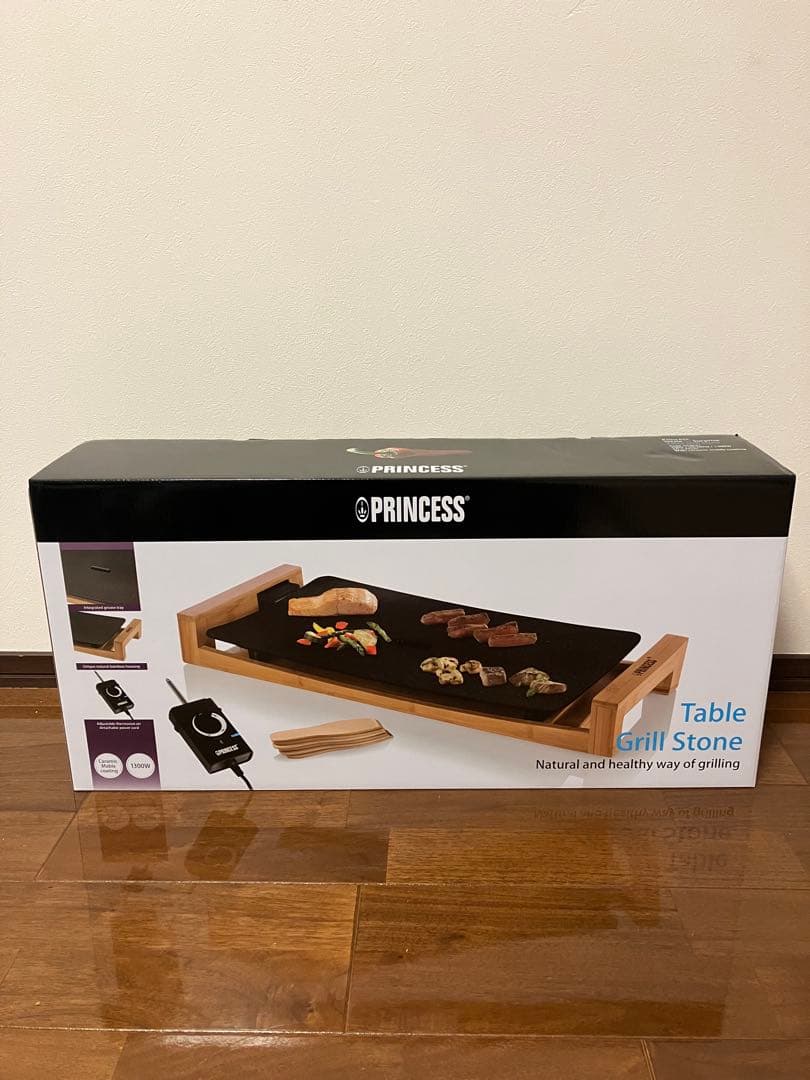 新品未使用　Princess Table Grill Stone 103031