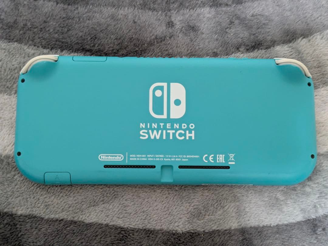 Nintendo Switch Lite ターコイズ(オプションで箱付き)
