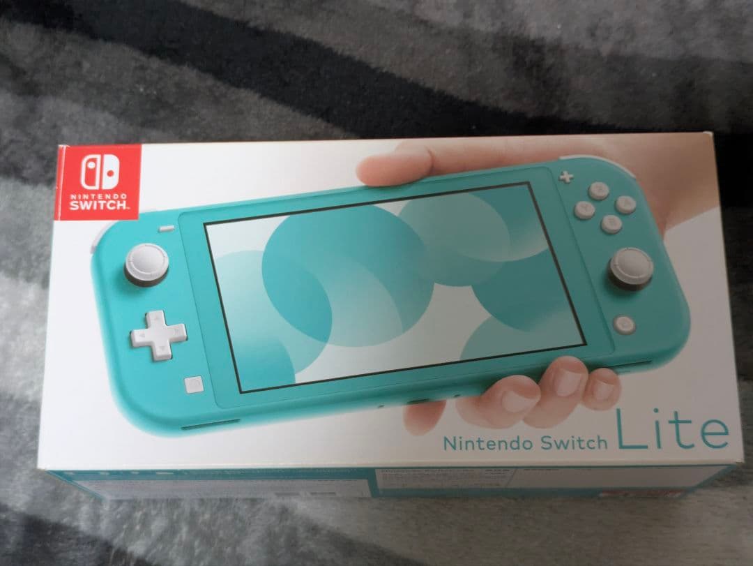 Nintendo Switch Lite ターコイズ(オプションで箱付き)