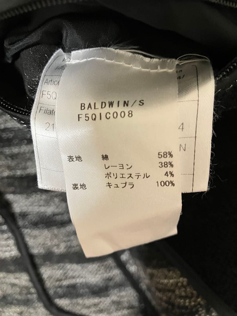 美品 TAGLIATORE タリアトーレ BALDWIN タイロッケンコート