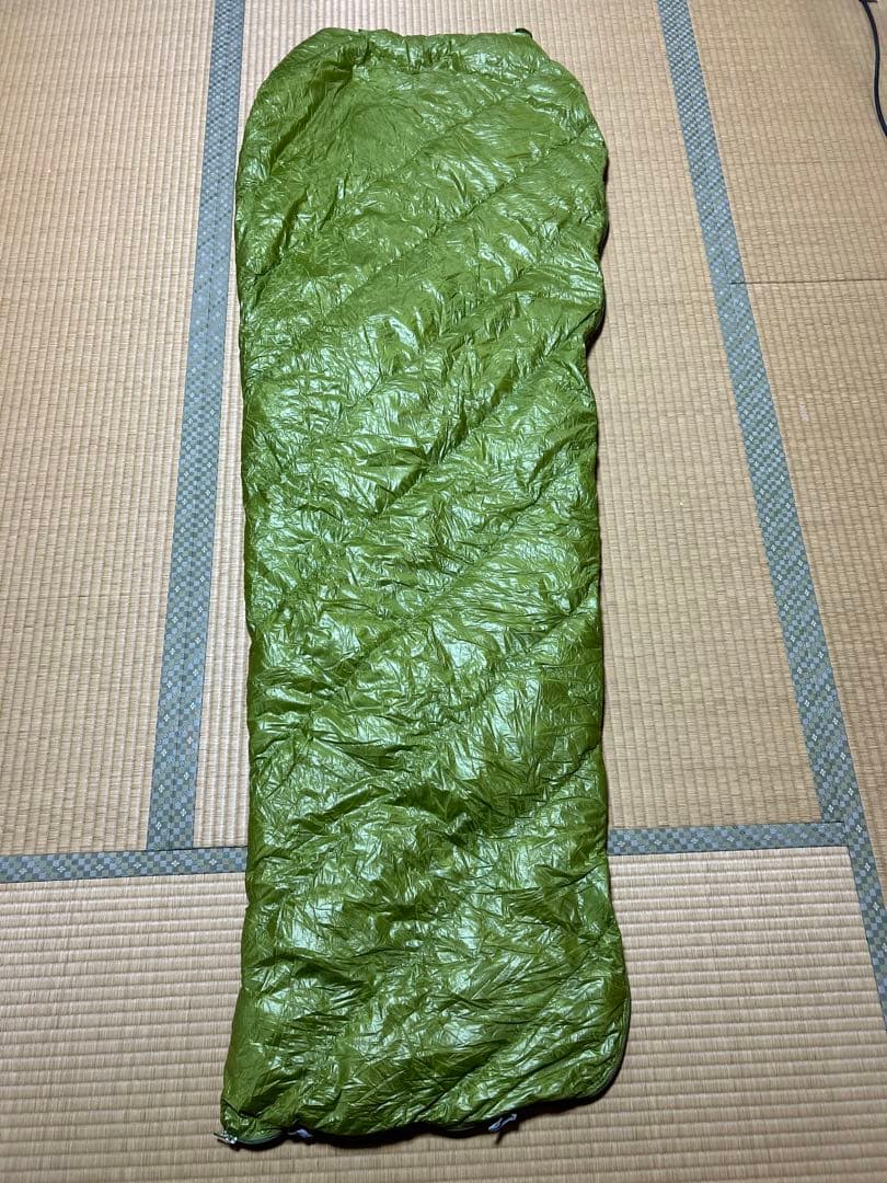 【美品】モンベル アルパインダウンハガー800 サーマルシーツ