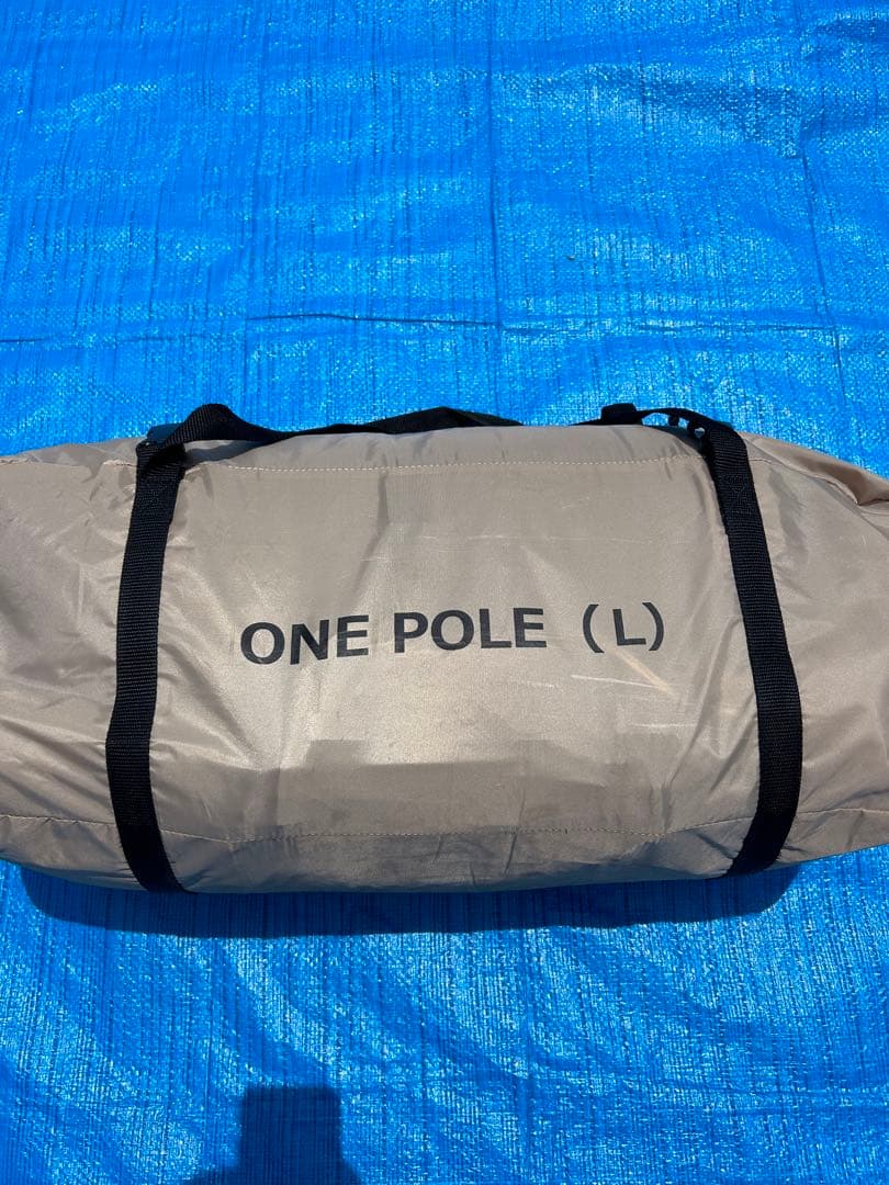 【美品】DOD ワンポールテントL T8-200-TN