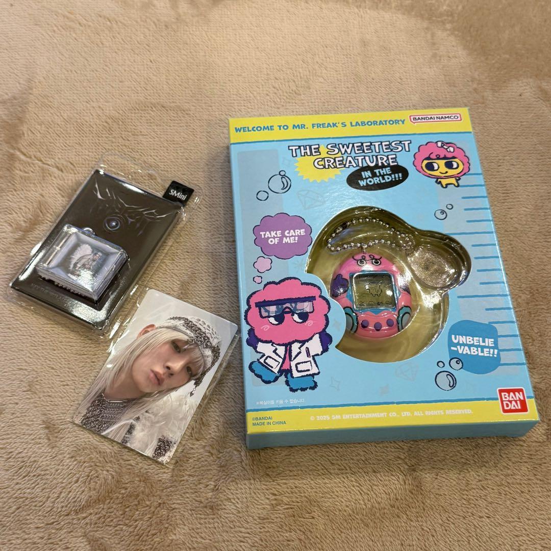 【未開封】SHINee KEY ボクシリ たまごっち　 Sminiあり