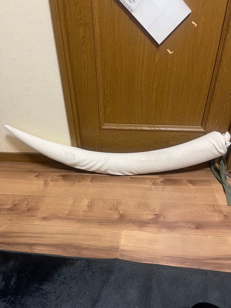 象牙風　置物　模造？レプリカ？