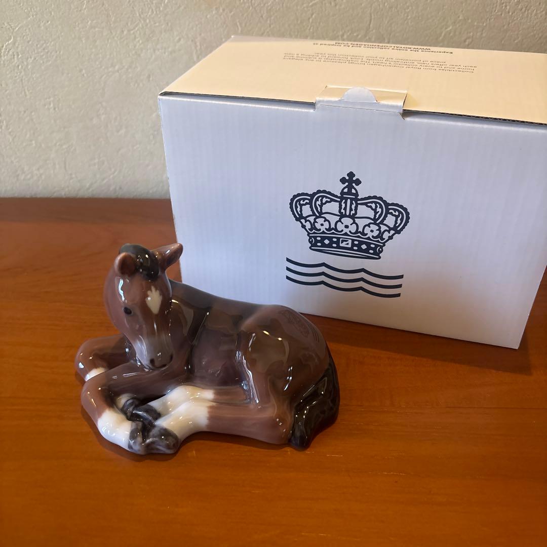 ロイヤルコペンハーゲン フィギュリン　2026馬