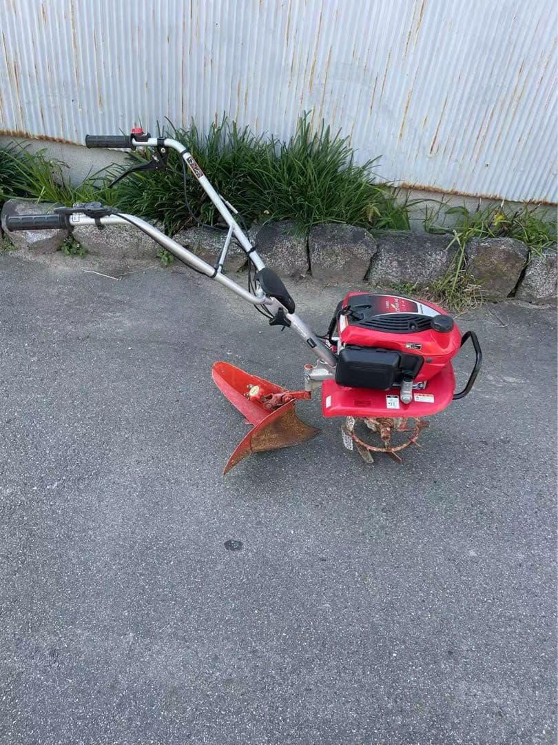 Honda 耕運機 赤