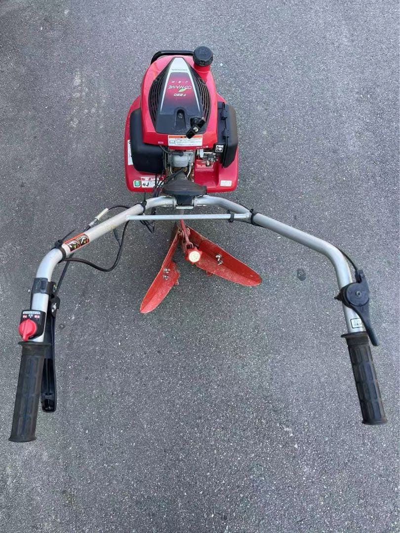 Honda 耕運機 赤