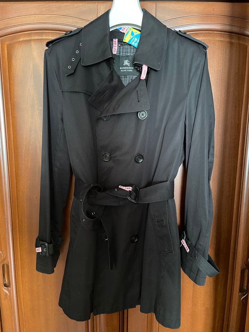 【稀少Lサイズ】BURBERRY BLACK LABEL トレンチコート