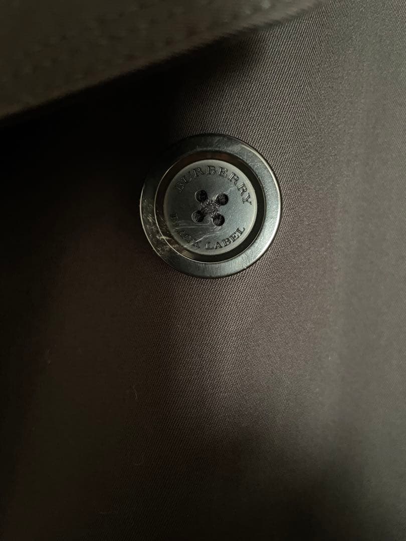 【稀少Lサイズ】BURBERRY BLACK LABEL トレンチコート