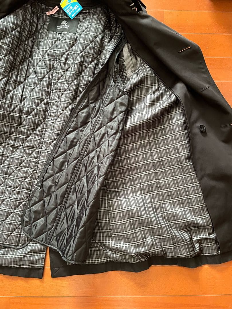 【稀少Lサイズ】BURBERRY BLACK LABEL トレンチコート
